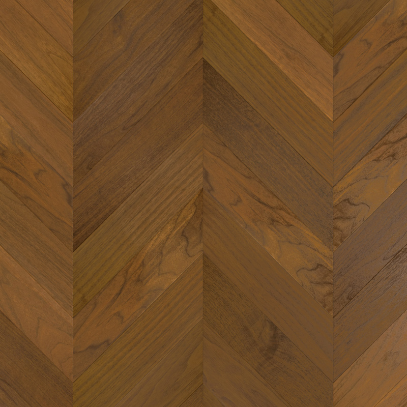Кварцевый паркет Quartz Parquet Французская ёлка 99-400-29 Орех Американский