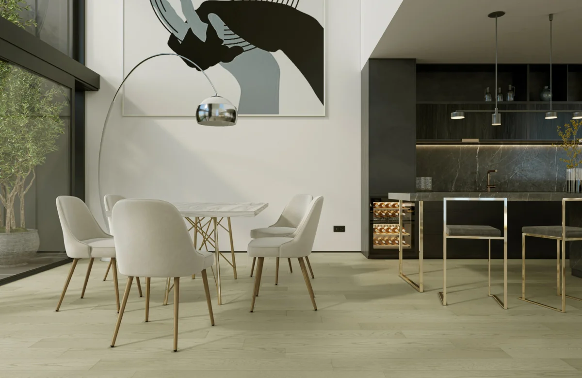 Кварцевый паркет Quartz Parquet Классик Дуб Шампань 414 7/1.2