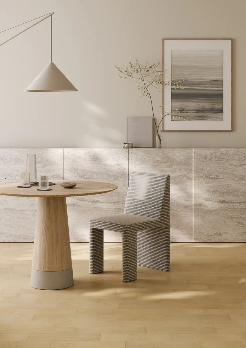 Кварцевый паркет Quartz Parquet Штучный паркет Клён Американский 44-400-61 5/0,6 мм 