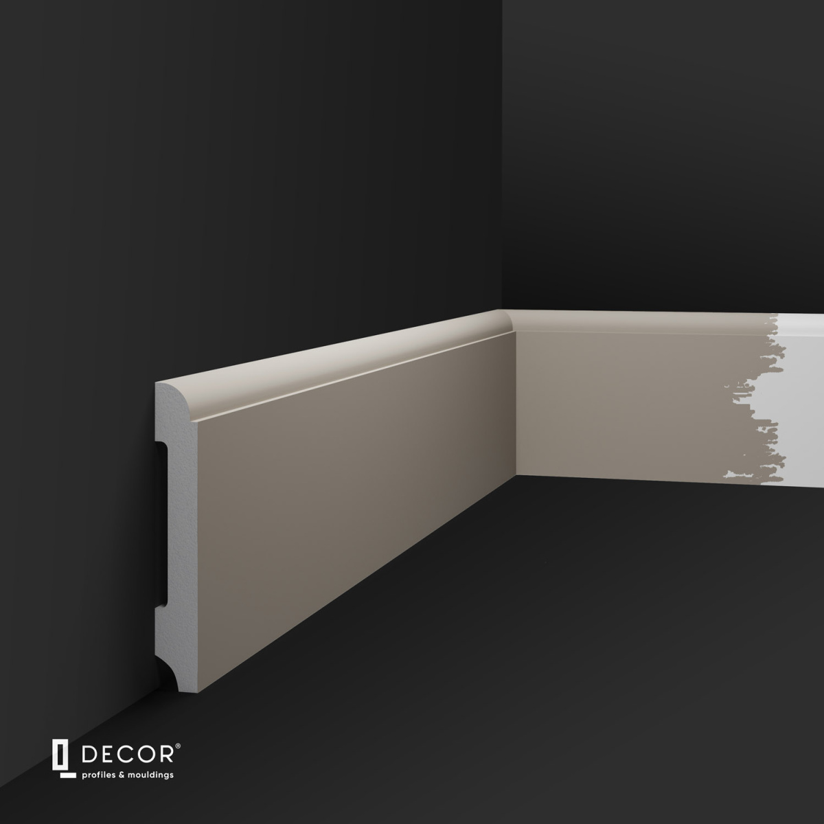 Плинтус Q Decor SX014
