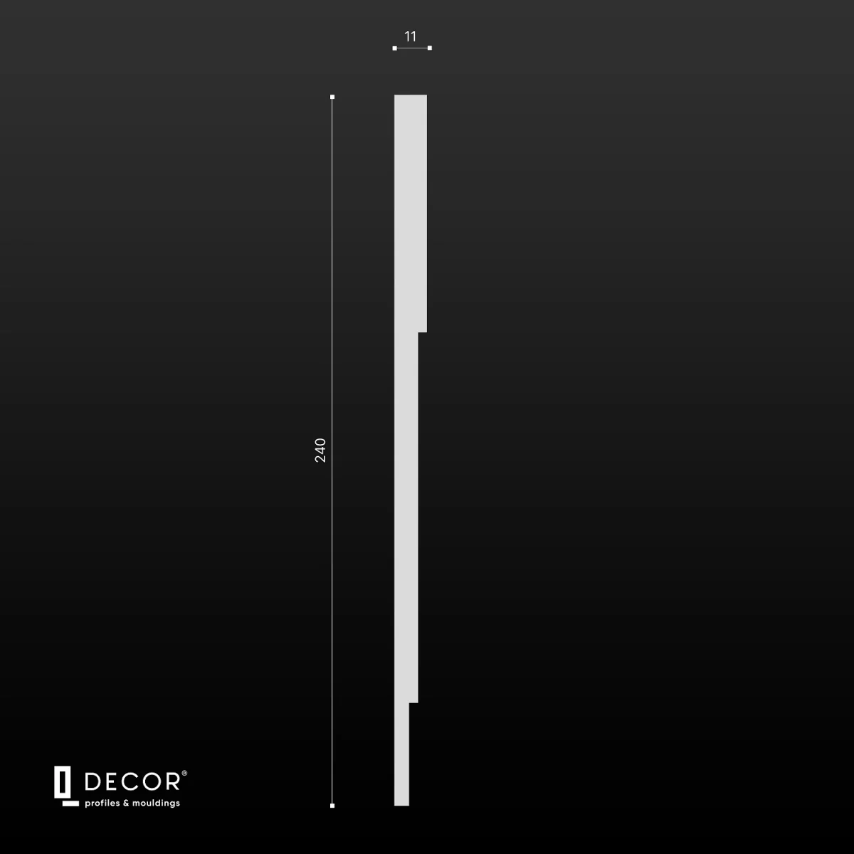 Молдинг Q Decor PX246