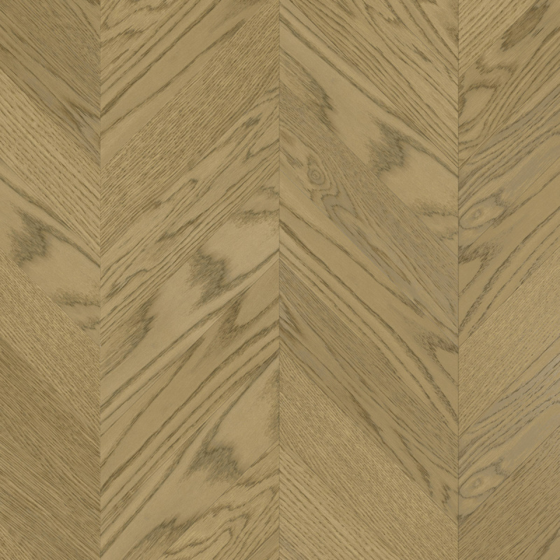 Кварцевый паркет Quartz Parquet Французская ёлка 99-1258-55 Дуб Флэт Уайт