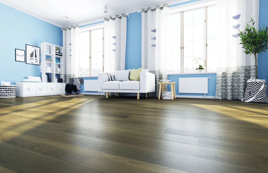 Кварцевый ламинат Home Expert Натуральный Дуб Золотой лес 1206/0-003