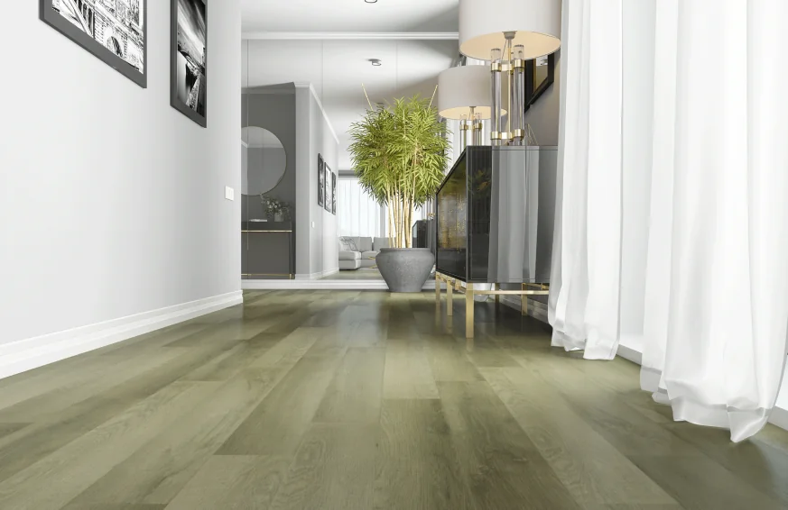 Кварцевый ламинат Home Expert Натуральный Дуб Весенний Луг 1205/0-009