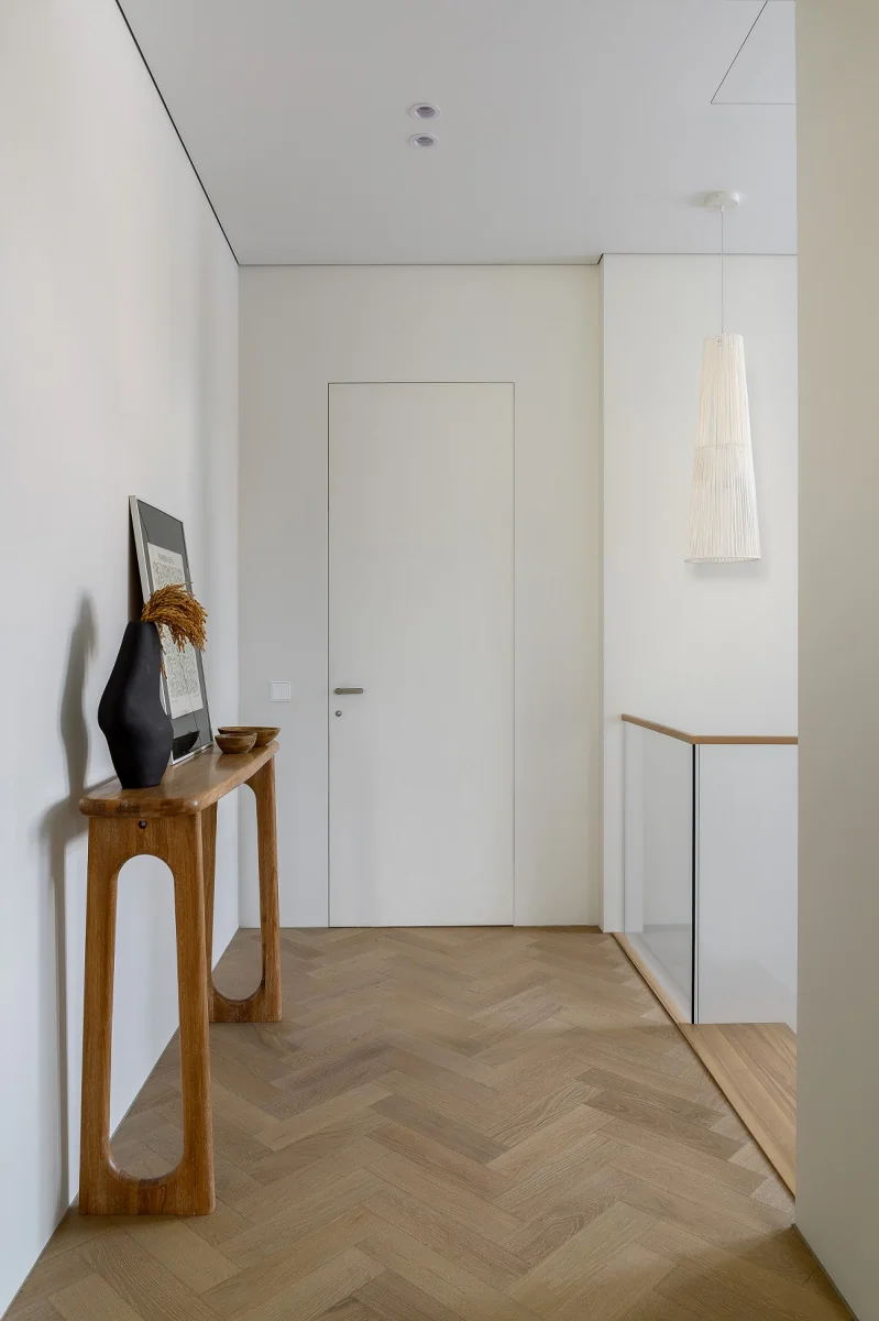 Кварцевый паркет Quartz Parquet Штучный паркет Дуб Хельсинки 44-1258-58 5/0,6 мм