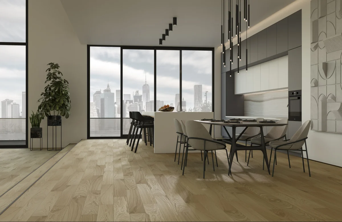 Кварцевый паркет Quartz Parquet Классик Дуб Тоскана 407 7/1.2