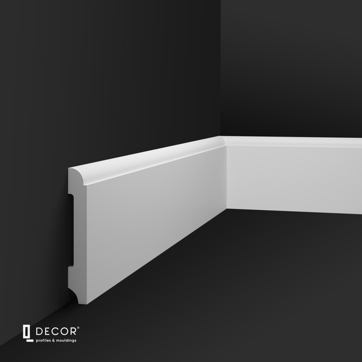 Плинтус Q Decor SX014