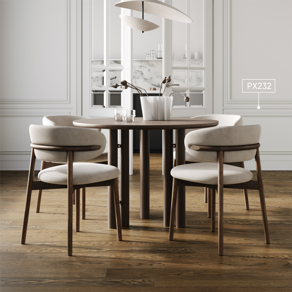 Молдинг Q Decor PX232