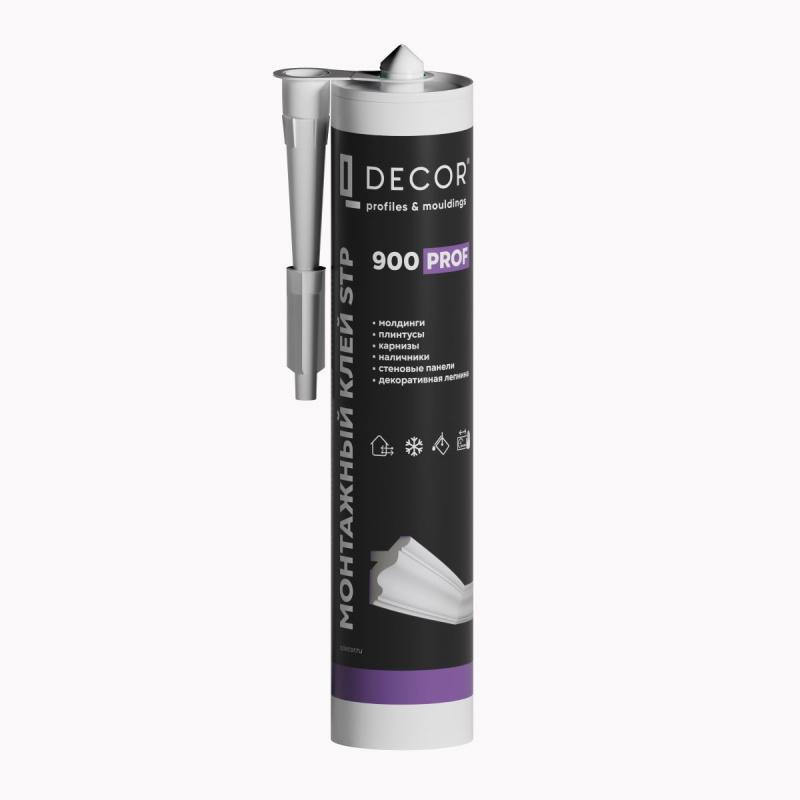 Монтажный клей Q Decor 900 ПРОФ
