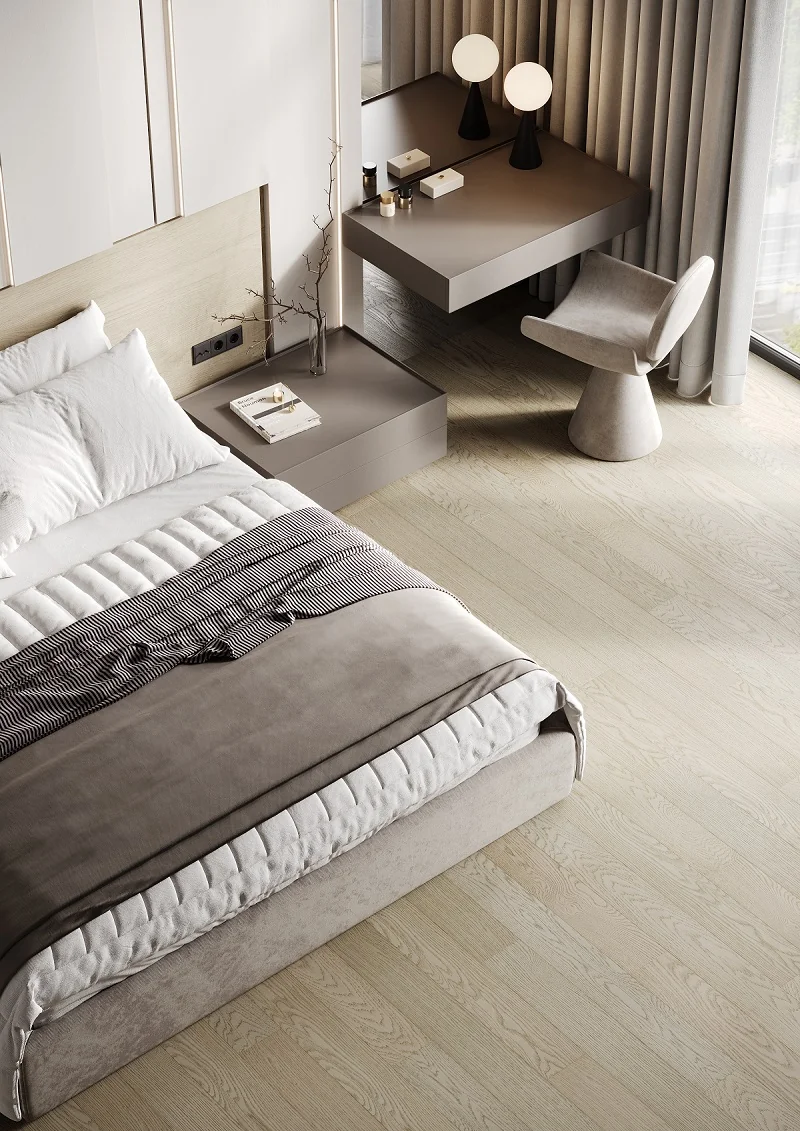 Кварцевый паркет Quartz Parquet Классик Дуб Европейский 1258-60 5/0.6