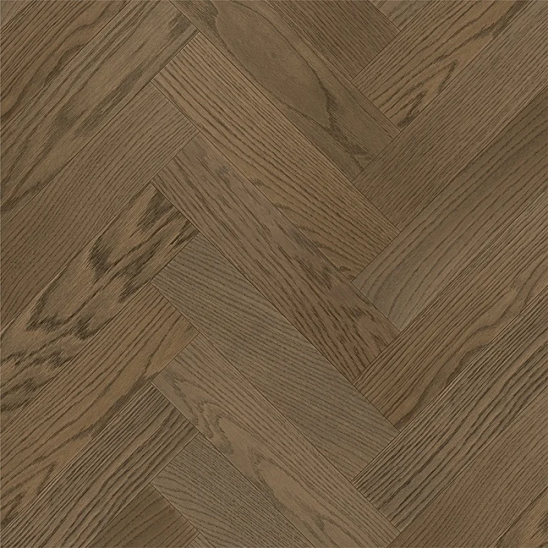 Кварцевый паркет Quartz Parquet Штучный паркет Дуб Муссон 44-1258-02 5/0,6 мм