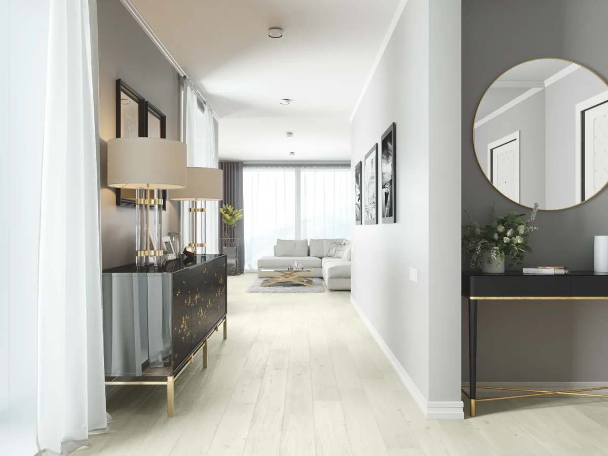 ПВХ плитка Декория Майлд Тайл DW 1321 Дуб Морэ
