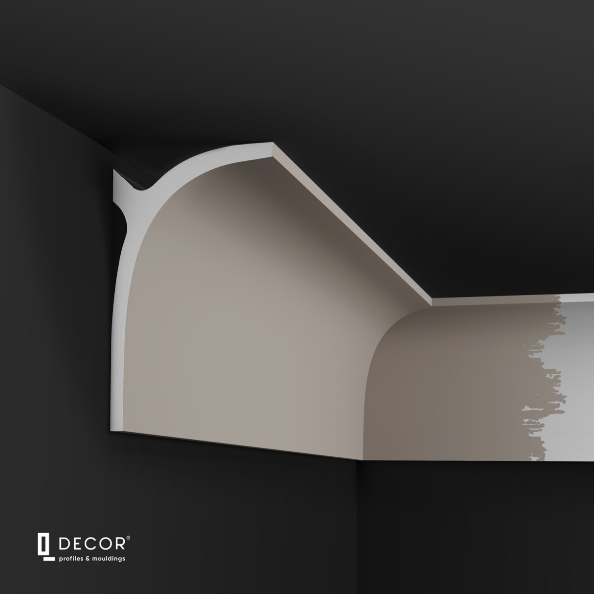 Карниз Q Decor CX116L