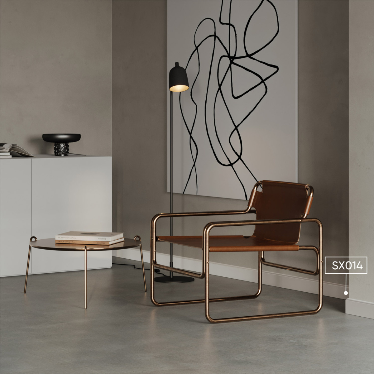 Плинтус Q Decor SX014