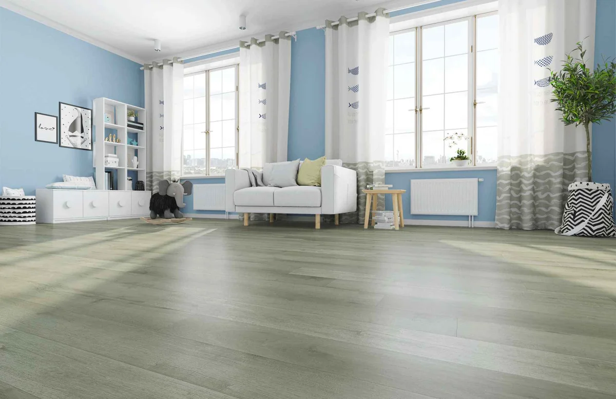 Кварцевый ламинат Home Expert Натуральный Дуб Баварский Лес 1207/69W906