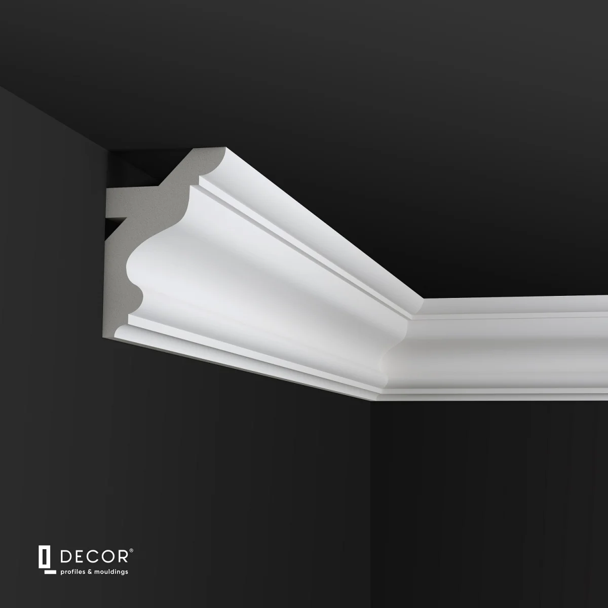 Карниз Q Decor CX122L
