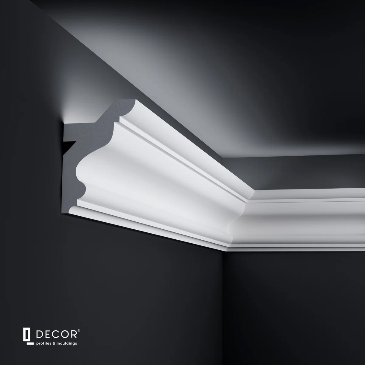 Карниз Q Decor CX122L