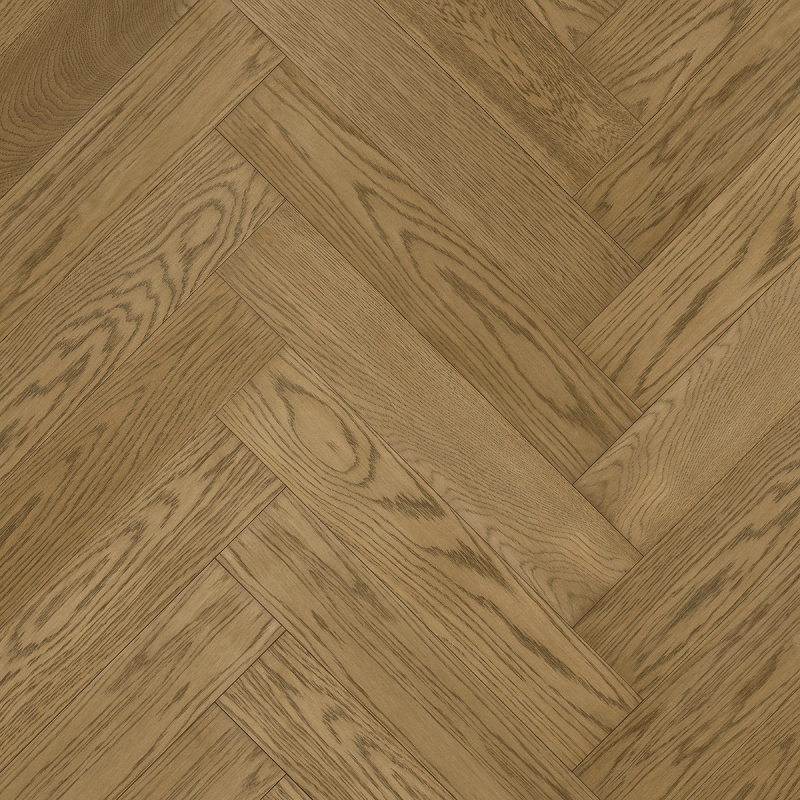 Кварцевый паркет Quartz Parquet Английская Ёлка Дуб Карельский 33-419 5/0,6 мм