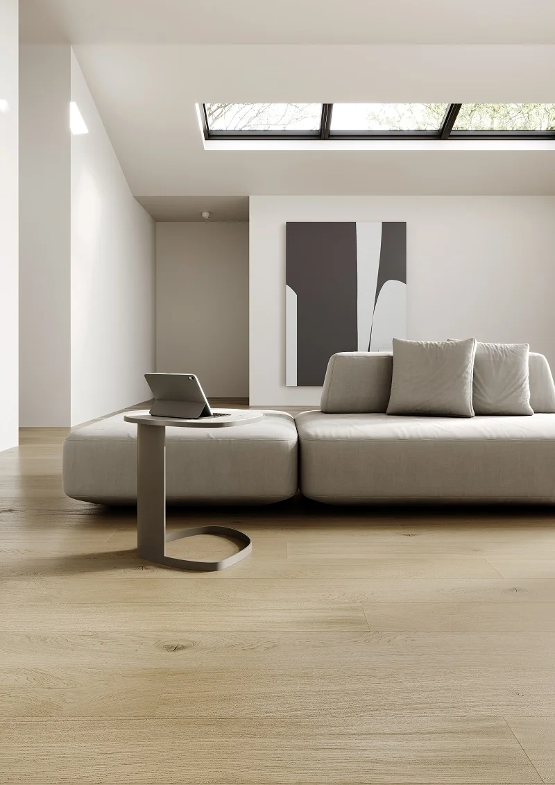 Кварцевый паркет Quartz Parquet Престиж Дуб Бисквитный 1258-07 