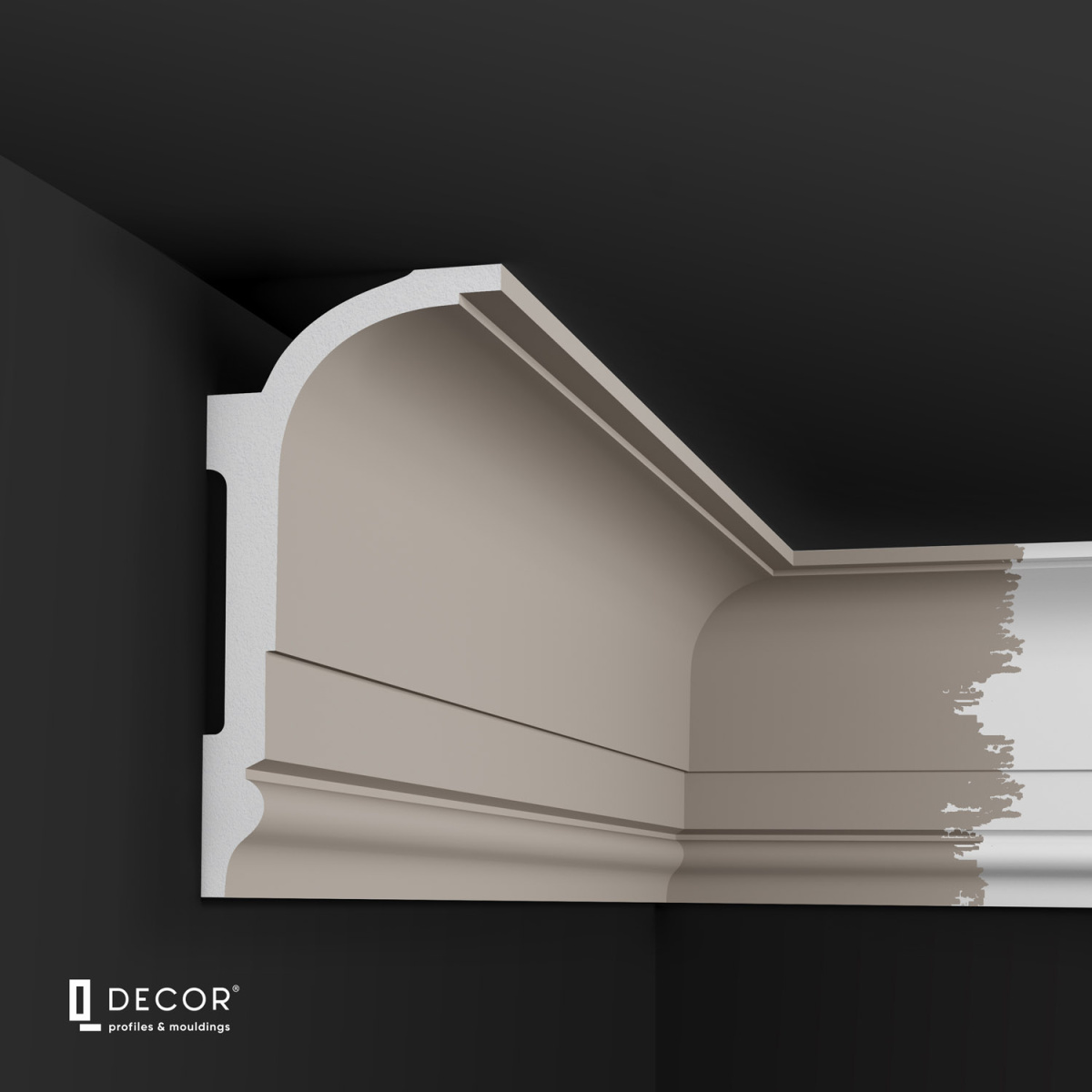 Карниз Q Decor CX128