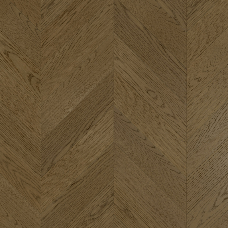 Кварцевый паркет Quartz Parquet Французская ёлка 99-1258-59 Дуб Кедровый Латте