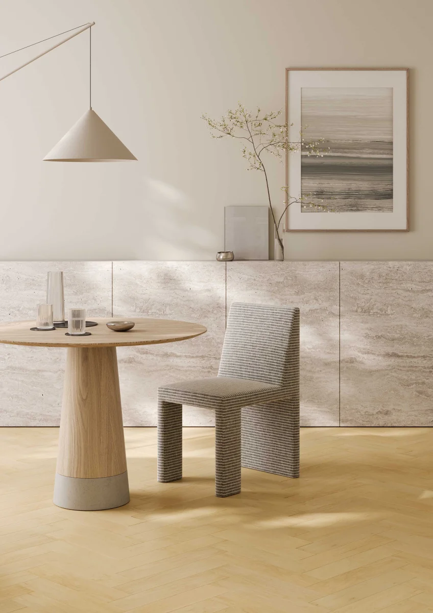 Кварцевый паркет Quartz Parquet Штучный паркет Клён Американский 44-400-61 5/0,6 мм 