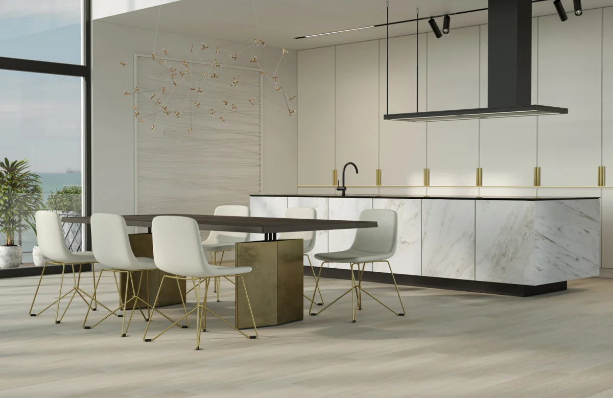 Кварцевый паркет Quartz Parquet Классик Дуб Лимба 405 7/1.2