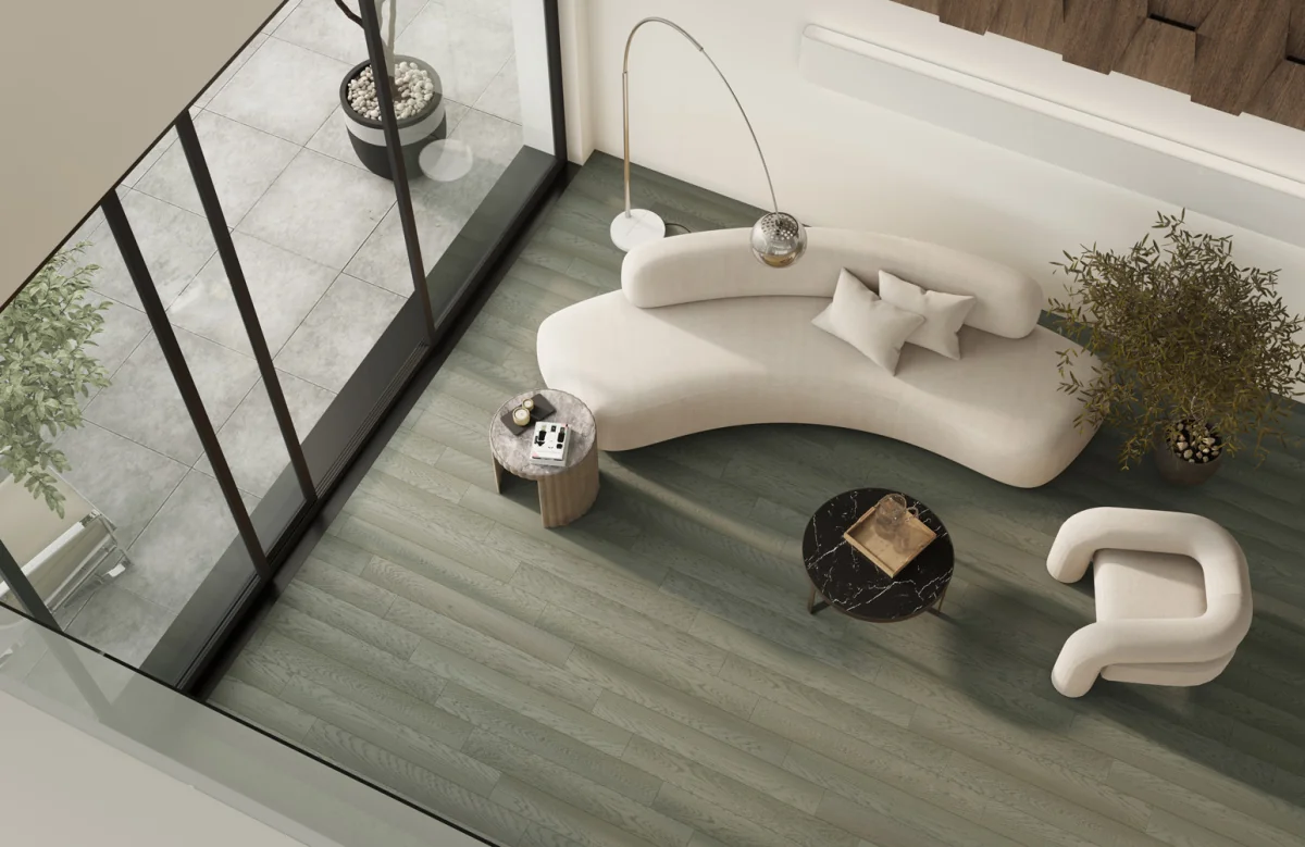 Кварцевый паркет Quartz Parquet Классик Дуб Средиземноморский 409 7/1.2